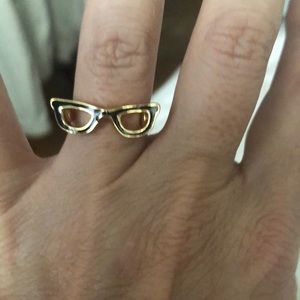 Kate Spade eye glasses ring.